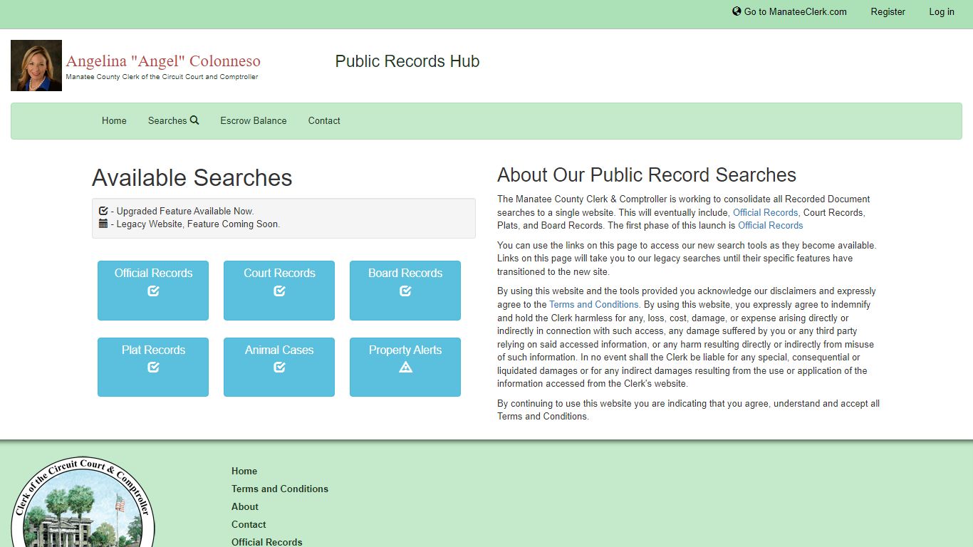 Manatee County Clerk - Public Records Hub